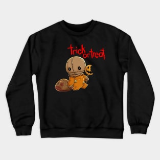 Funny Halloween Trick Or Treat Halloween Gifts Crewneck Sweatshirt